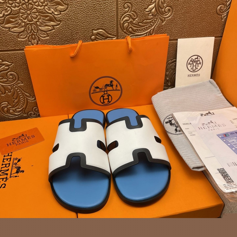 H**mes slippers